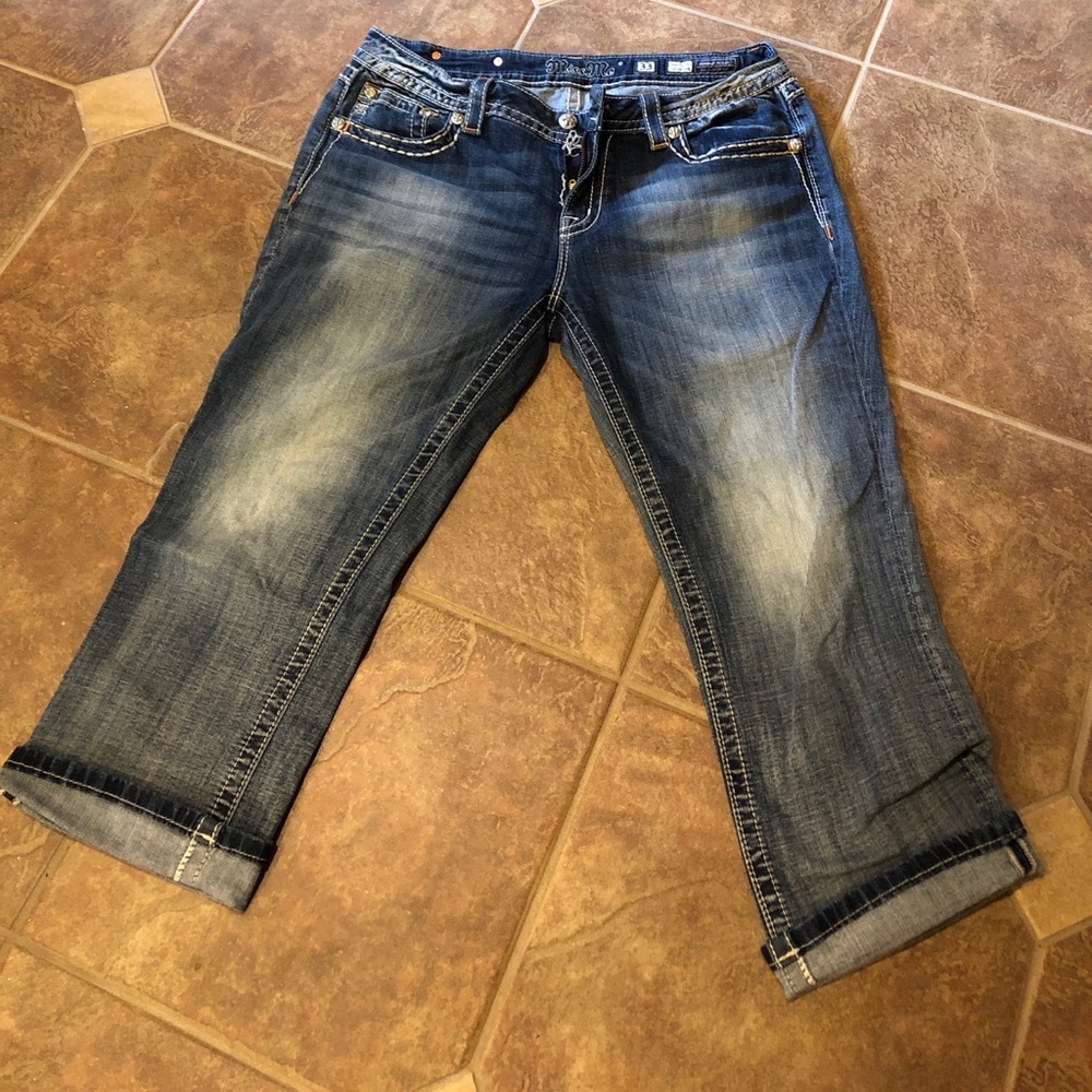 Miss Me Capri Pants Size 33